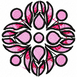 Patterns And Boards Embroidery Design 12